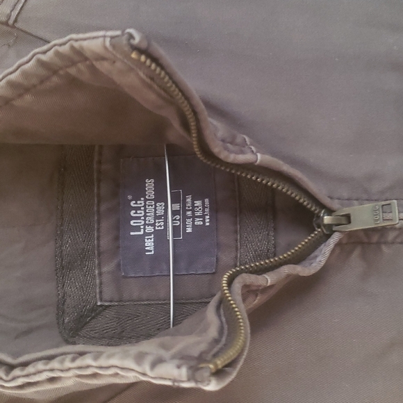 L.O.G.G. Olive Green Army Jacket - Picture 2 of 7